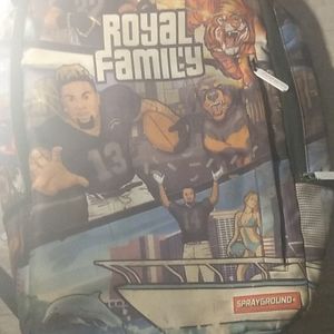 Sprayground Royal Family backpack